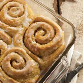 Easy Cinnamon Roll Recipe Image